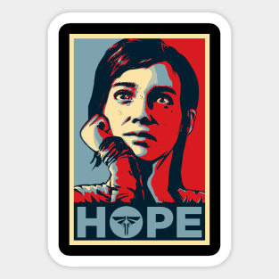 Ellie the salvation!? Sticker